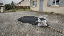 Prix enrobé à froid 2026 : au sac, à la tonne et au m²