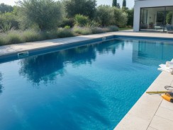 Prix liner piscine 2026 : tarifs au m², pose et budget complet