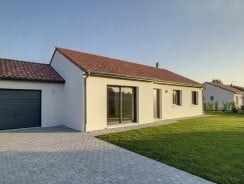 Prix maison plain-pied 100m2 avec garage : budget complet 2026