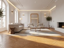 Prix du parquet massif au m² en 2026 : tarifs et comparatif