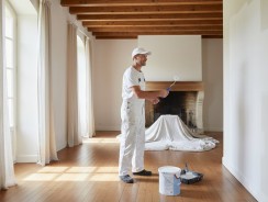 Prix de la peinture au m² : intérieur et extérieur 2026