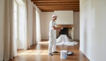 Prix de la peinture au m² : intérieur et extérieur 2026