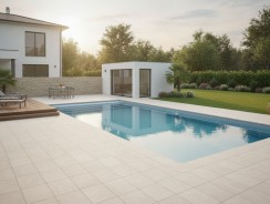 Prix piscine coque 6×3 tout compris : budget 2026