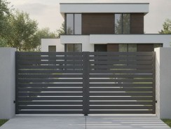 Prix portail aluminium 2026 : tarifs, pose et devis