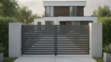 Prix portail aluminium 2026 : tarifs, pose et devis