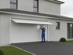 Prix d’une porte de garage sectionnelle en 2026 : tarifs, pose et budget