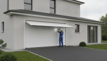 Prix d&rsquo;une porte de garage sectionnelle en 2026 : tarifs, pose et budget