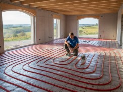Prix pose plancher chauffant au m2 : tarifs 2026 tout compris