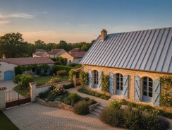 Prix d&rsquo;une toiture en zinc au m² en 2026 : tarifs posés et devis
