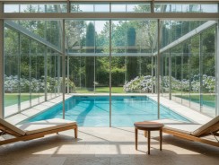 Prix véranda piscine 2026 : tarifs au m², modèles et devis