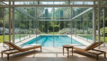 Prix véranda piscine 2026 : tarifs au m², modèles et devis