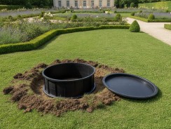 Rehausse de fosse septique : dimensions, pose et prix 2026
