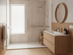 Remplacement baignoire par douche senior : prix 2026, aides et étapes