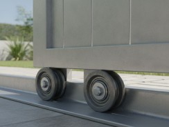Roues de portail coulissant : diagnostic panne et réparation 2026