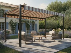 Store banne sur pied : le guide complet pour choisir en 2026