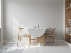 Tables Gain de Place: Solutions Astucieuses pour Petits Espaces