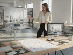 Tarif architecte intérieur plan 3D 2026 : prix par pièce et projet