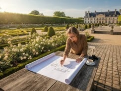 Tarif architecte paysagiste 2026 : honoraires, prix et budget