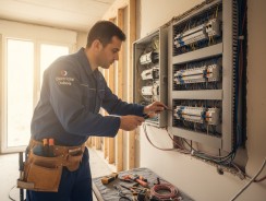 Tarif électricien au m² 2026 : rénovation et neuf