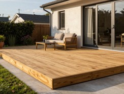Terrasse en bois : prix, essences et entretien en 2026 (guide complet)