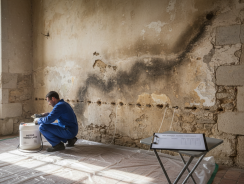 Traitement humidité ascensionnelle mur : prix 2026 et devis