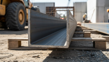 Profilés en U acier : comment les intégrer dans vos devis de travaux de structure