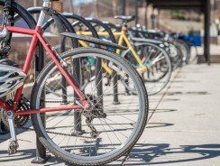 Le support à vélo : un poste d&rsquo;aménagement non négligeable