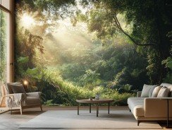 Comment transformer votre intérieur avec des papiers peints panoramiques