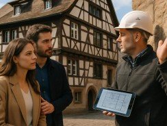 Achat immobilier à Strasbourg : pourquoi faire appel à un expert bâtiment avant de signer ?