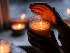 Bougies décoratives parfumées : choisissez celle qui vous ressemble