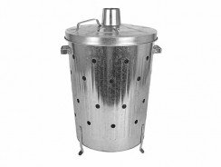 Buri Incinérateur galvanisé 75L : cet incinérateur est-il de bonne qualité ?