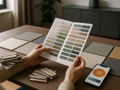 Choisir la couleur idéale de joints de carrelage en 2025, sans tracas ni erreurs