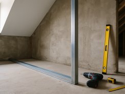 Comment poser rail et montant pour placo sous rampant : guide complet 2025