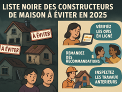 Constructeurs de maison à éviter en 2025 : liste noire et conseils