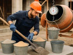 Dosage béton : comment calculer les proportions pour un mélange optimal
