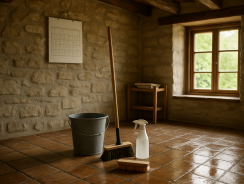 Élimine facilement le carrelage humide dans une maison ancienne en 30 jours, sans gros travaux ni stress