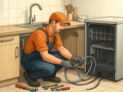 Évacuation de lave-vaisselle : guide rapide pour une installation réussie