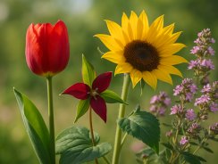 Fleur en t : découvrez la liste des fleurs commençant par la lettre T et leur signification
