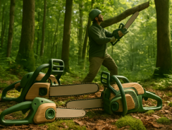 Greencut : Des tronçonneuses écologiques et efficaces