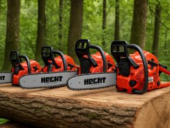 Hecht : Avis sur la gamme de tronçonneuses Hecht