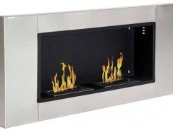 Homcom design Bauhaus : pourquoi choisir cette cheminée éthanol ?