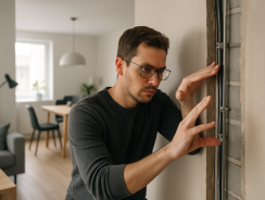 Identifie si un mur est porteur en moins de 10 minutes, sans outils de professionnel