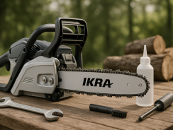 Ikra : Guide d&rsquo;entretien pour votre tronçonneuse Ikra