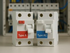Interrupteur différentiel type A ou AC : lequel choisir pour votre installation électrique ?