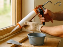 Mastic vitrier : comment l&rsquo;appliquer facilement pour un résultat impeccable ?