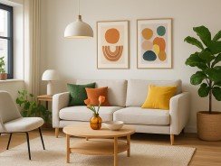 Modernisez votre intérieur en 2025 sans casser la tirelire