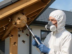 Nid de bourdon sous toiture : solutions efficaces pour s’en débarrasser en 2025