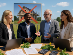 Obtenez une indemnisation pour votre terrain devenu non constructible en 30 jours, sans démarches complexes