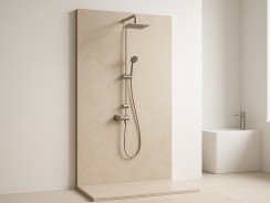Panneau mural douche italienne élégant et étanche