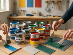Peinture action avis 2025 : que valent vraiment ces produits à petit prix ?